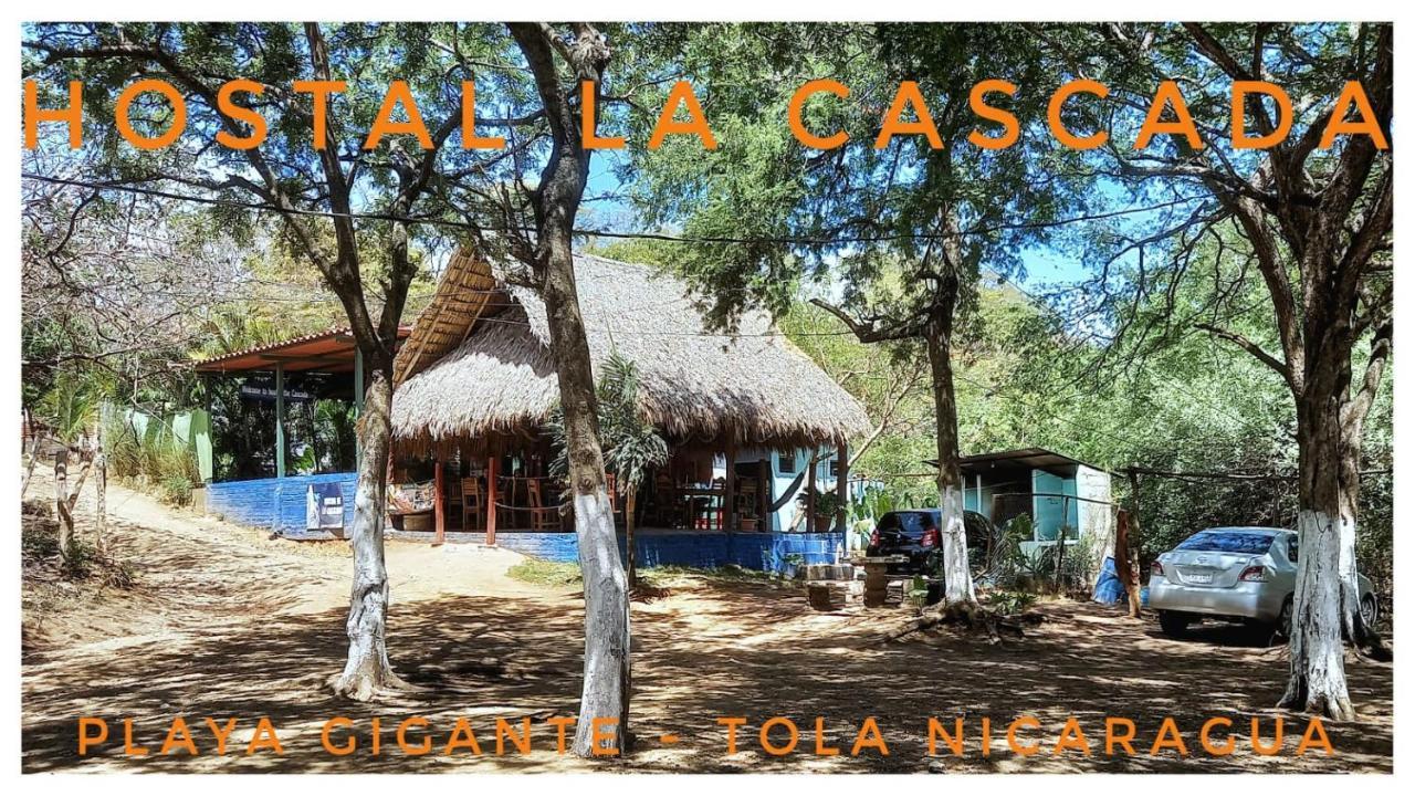 La Cascada Hostel & Restaurant Rivas Exterior photo