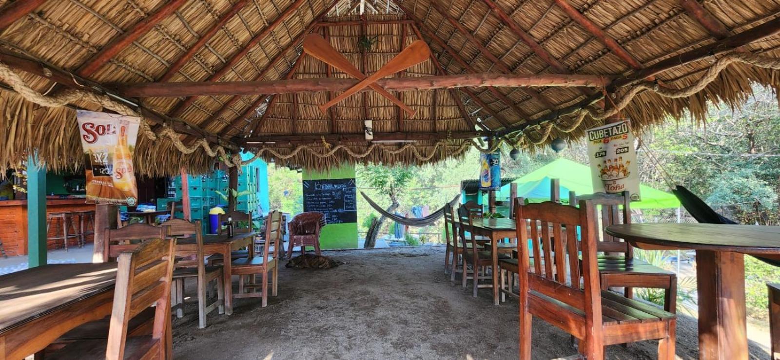 La Cascada Hostel & Restaurant Rivas Exterior photo